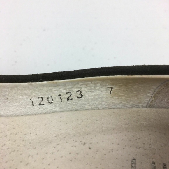 J Jill Cap Toe Kitten Heel Pump Shoes 7 Casual - Picture 7 of 8